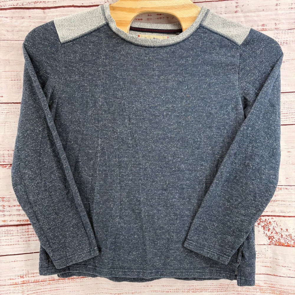 Tommy Bahama‎ Sweater Mens Medium Long Sleeve Crew Neck Blue Heathered Pullover